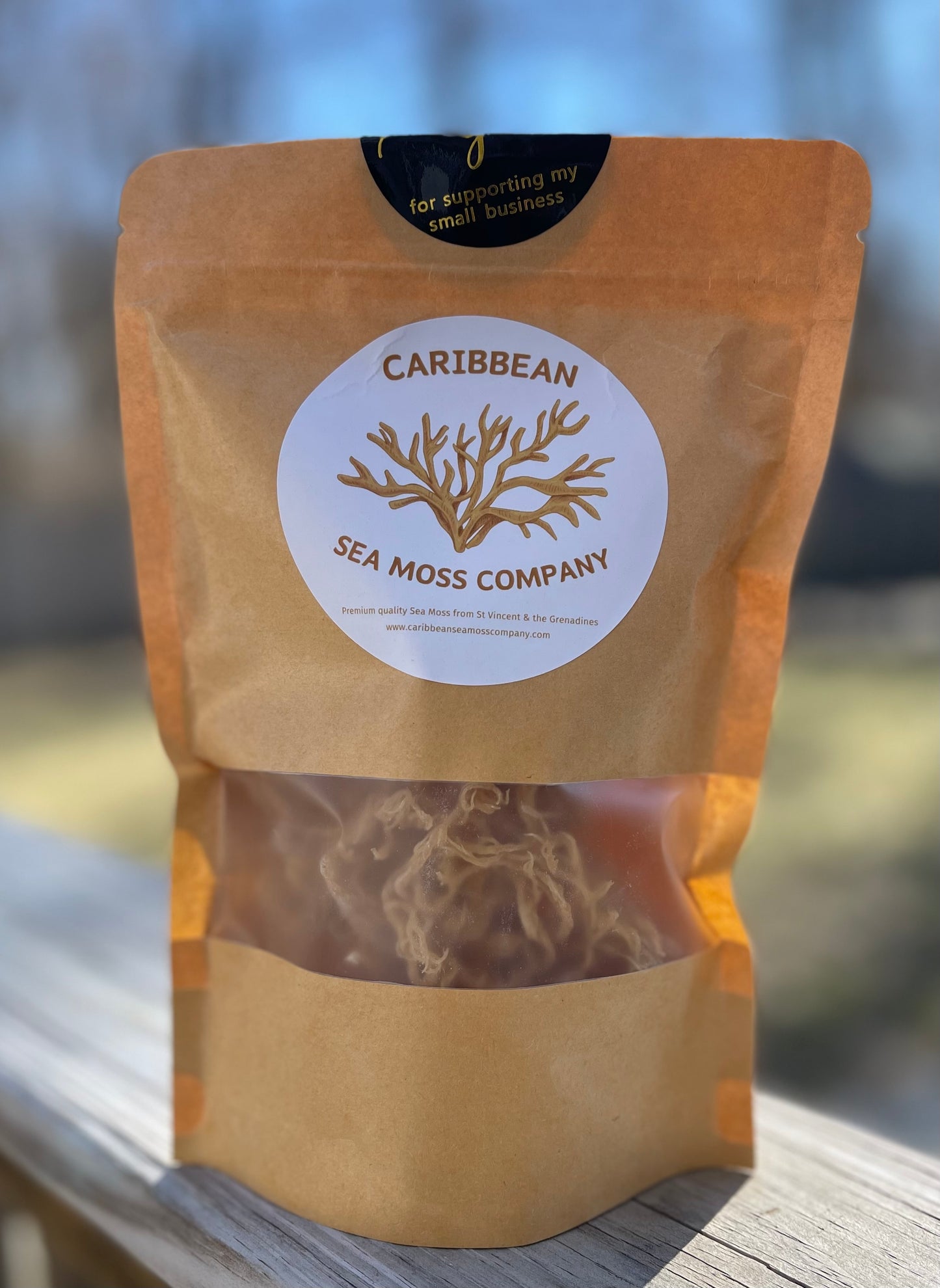 Premium Raw Caribbean Sea Moss (2 oz)