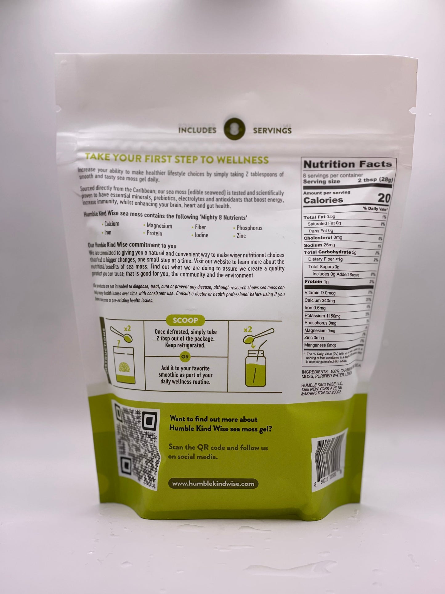 Weekly HKW Caribbean Sea Moss Gel Subscription