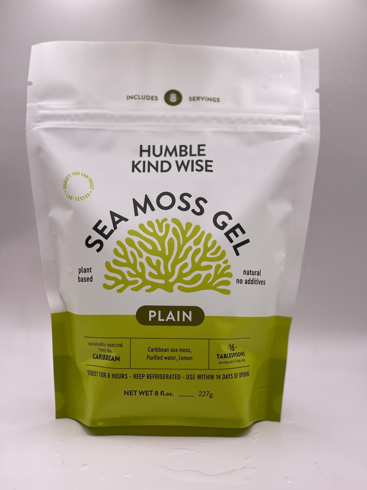 Weekly HKW Caribbean Sea Moss Gel Subscription