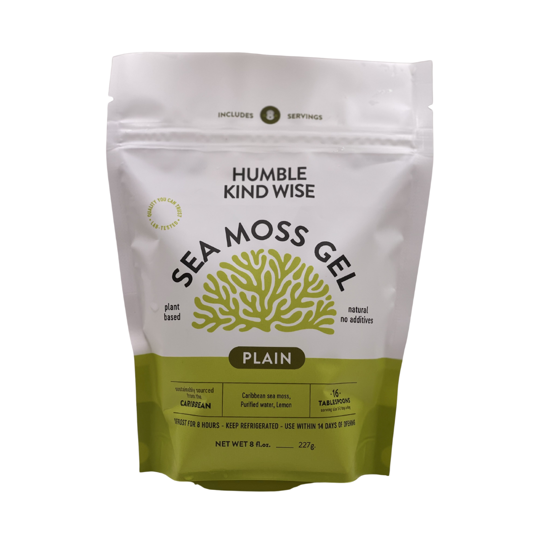 Monthly HKW Caribbean Sea Moss Gel Subscription