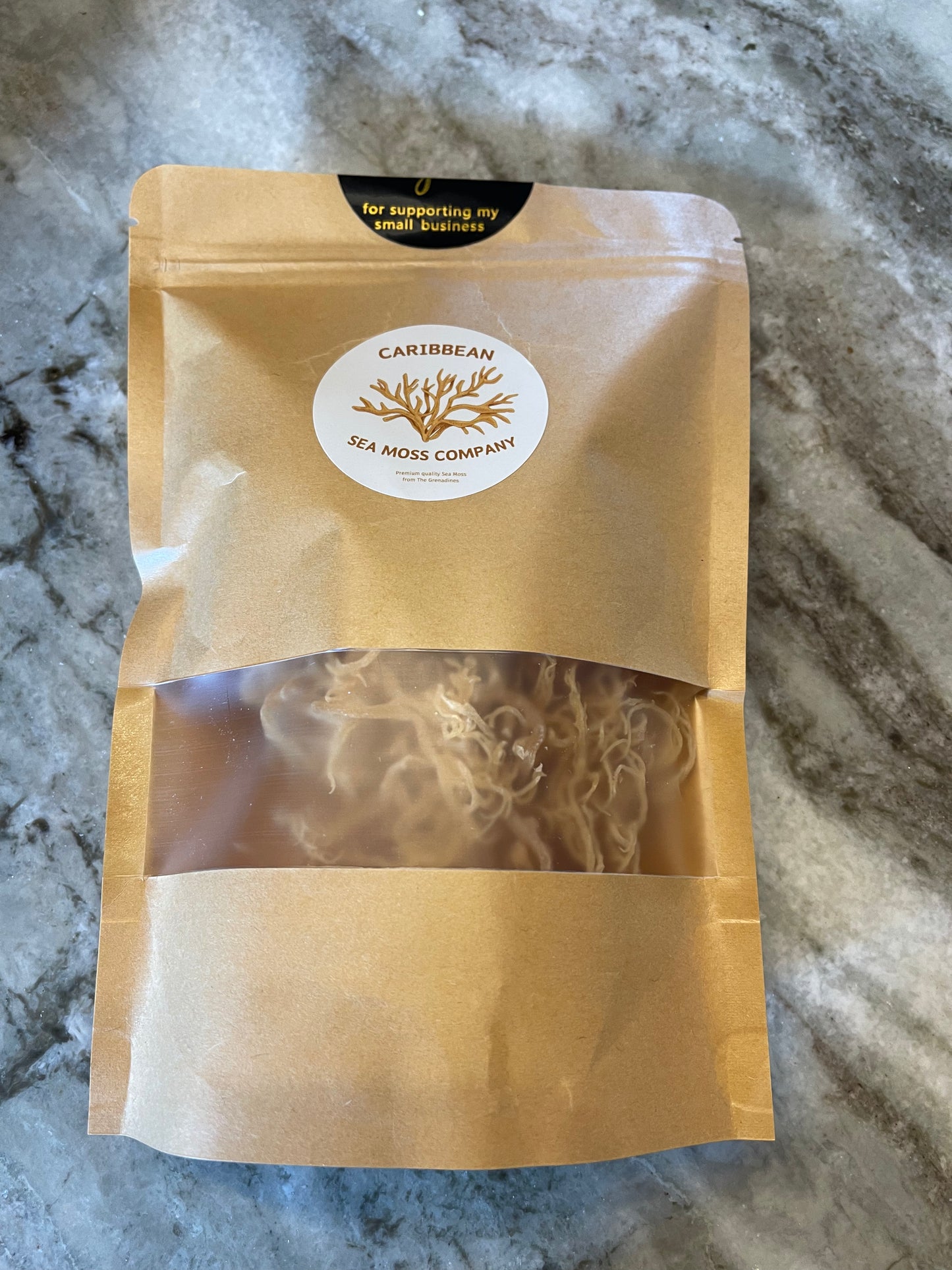 Premium Raw Caribbean Sea Moss (2 oz)