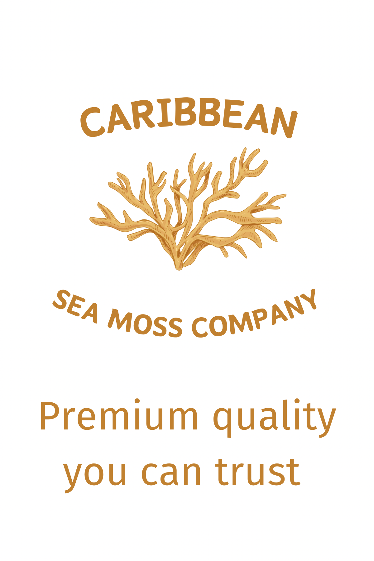Premium Raw Caribbean Sea Moss (2 oz)