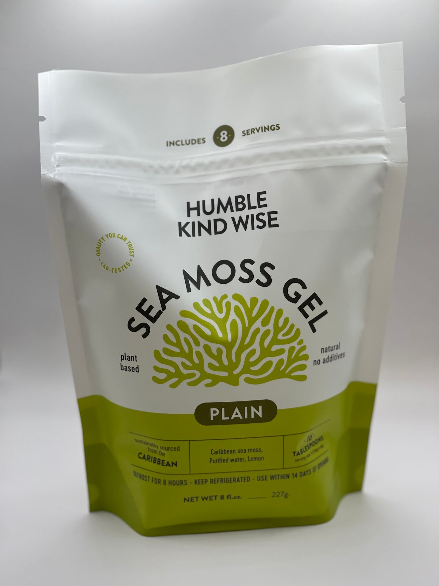 Premium Caribbean Sea Moss Gel